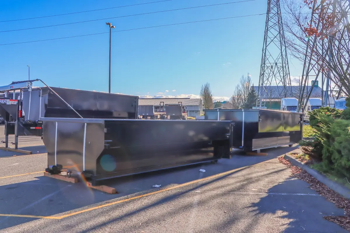 Professional dumpster rental and junk removal service in Green Bay